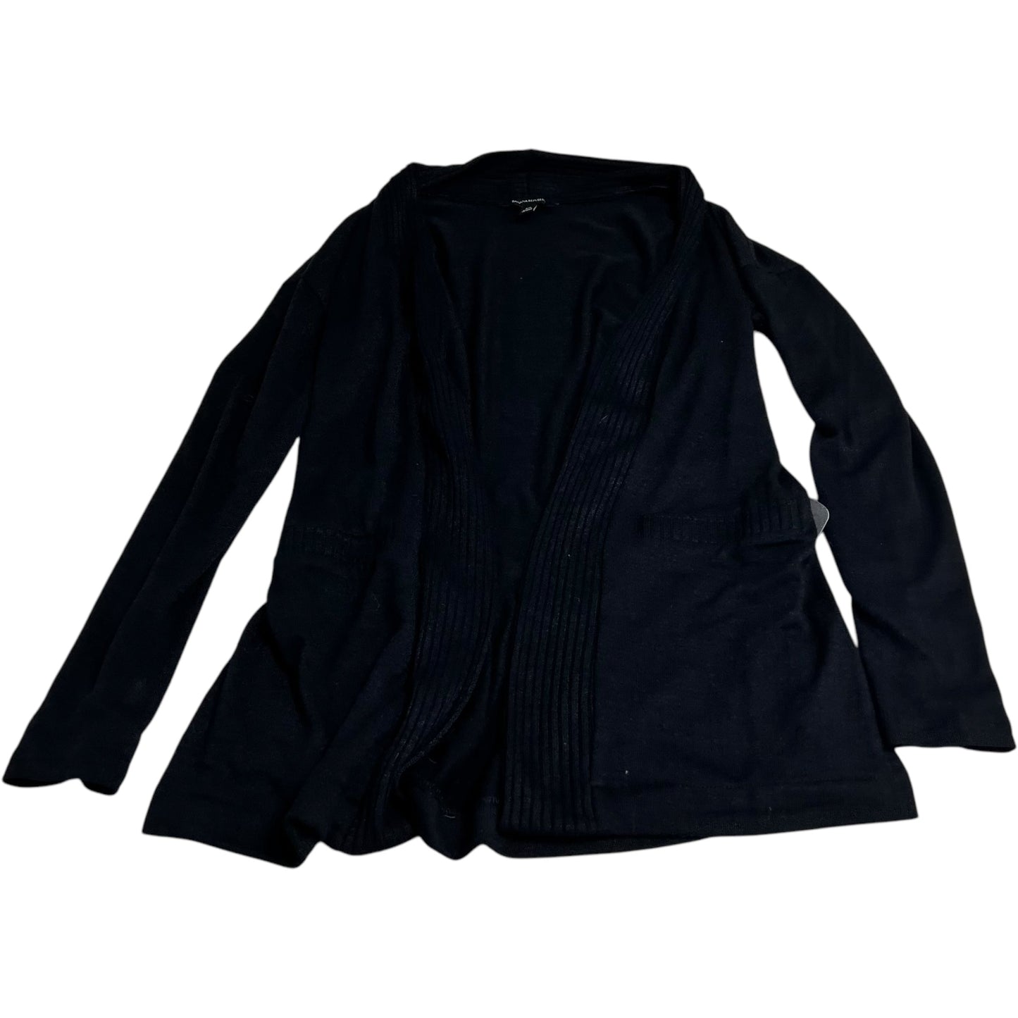 Cardigan By Banana Republic In Black, Size: Xs