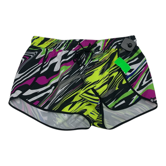 Athletic Shorts By Fabletics In Multi-colored, Size: M