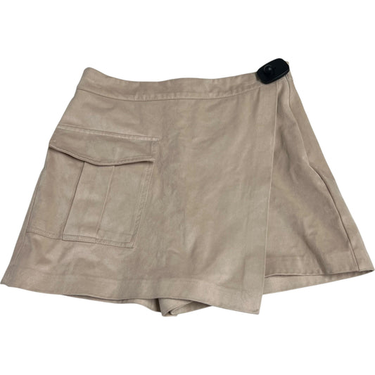 Skort By Zara In Pink, Size: S