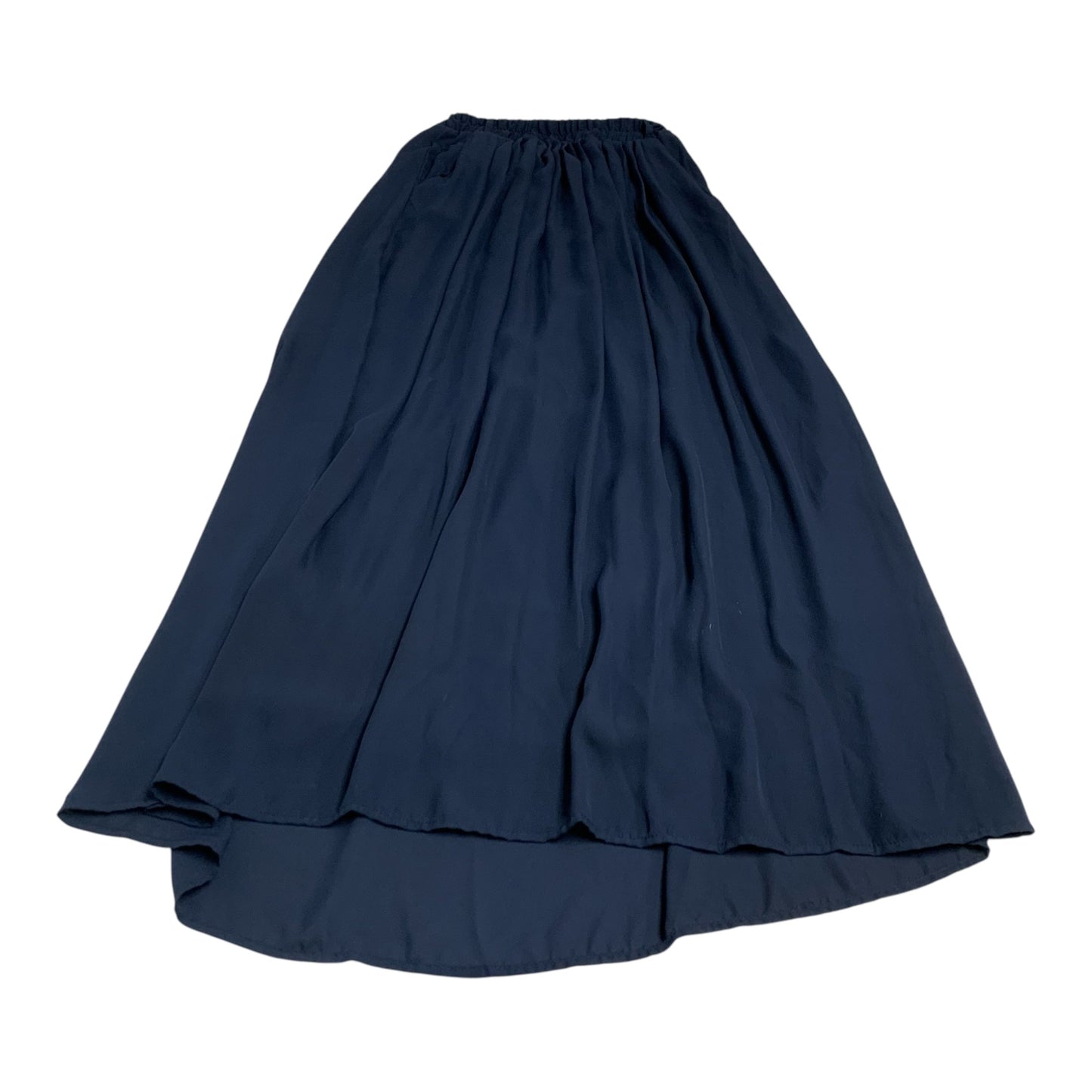 Skirt Maxi By Philosophy In Navy, Size: Xs