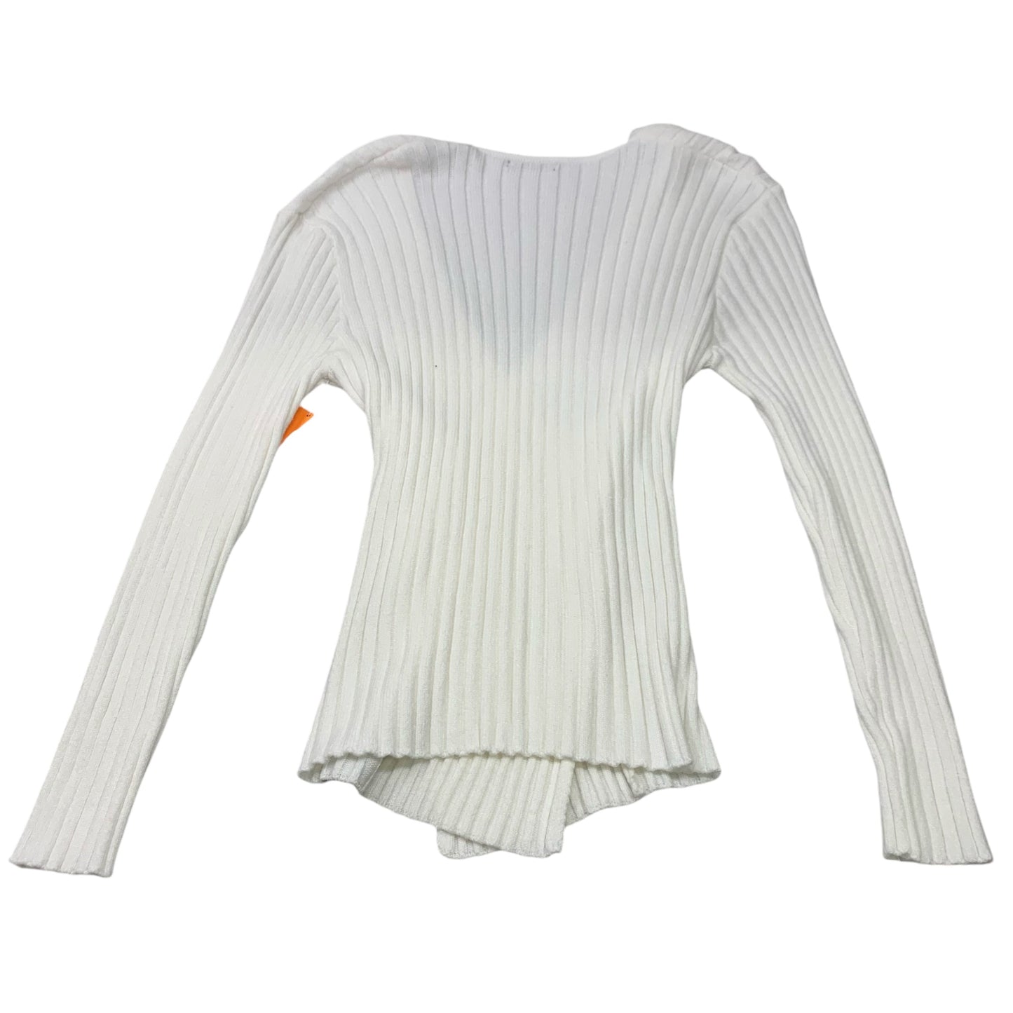 Sweater By Shein In White, Size: L