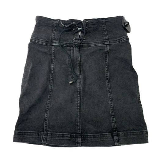 Black  Skirt Mini & Short By Free People  Size: S