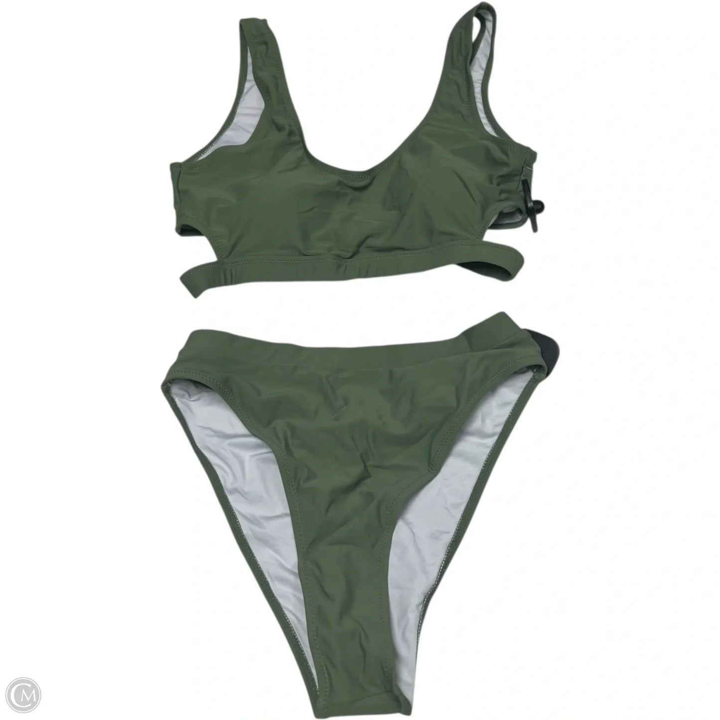 Swimsuit 2pc By Blooming Jelly In Green, Size: M