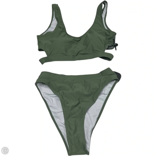 Swimsuit 2pc By Blooming Jelly In Green, Size: M