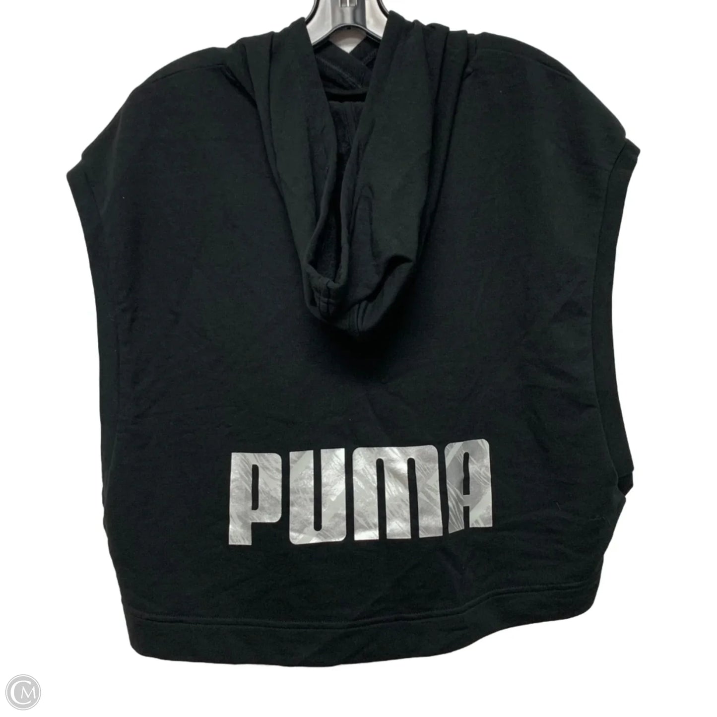 Athletic Tank Top By Puma In Black, Size: Xl