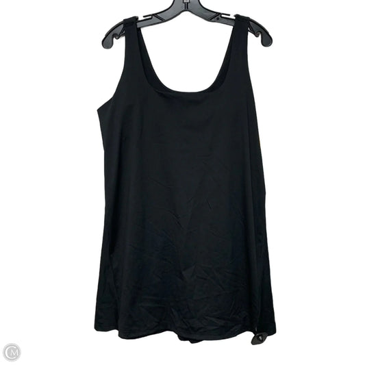 Athletic Dress By Old Navy In Black, Size: Xlp