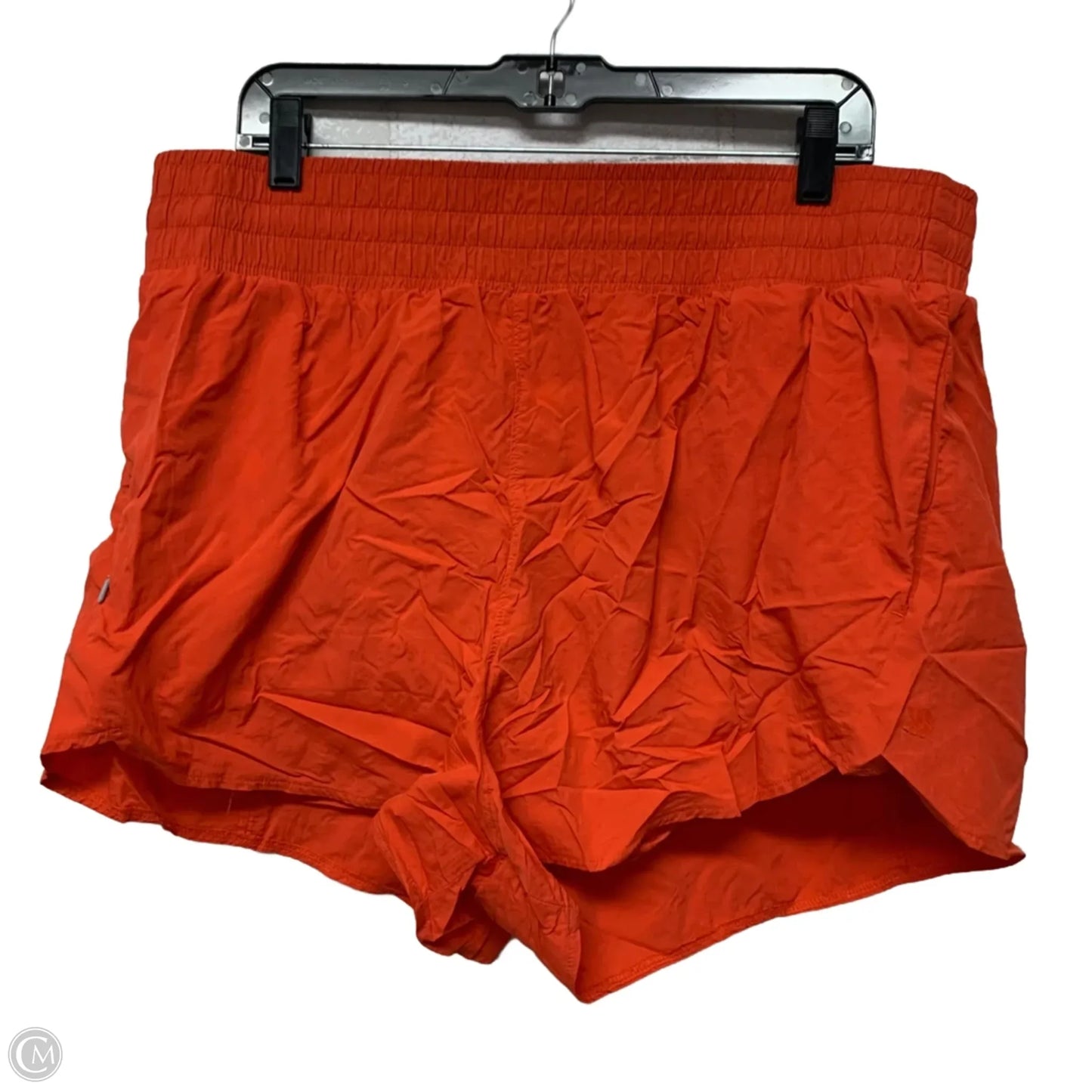 Athletic Shorts By All In Motion In Orange, Size: 1x