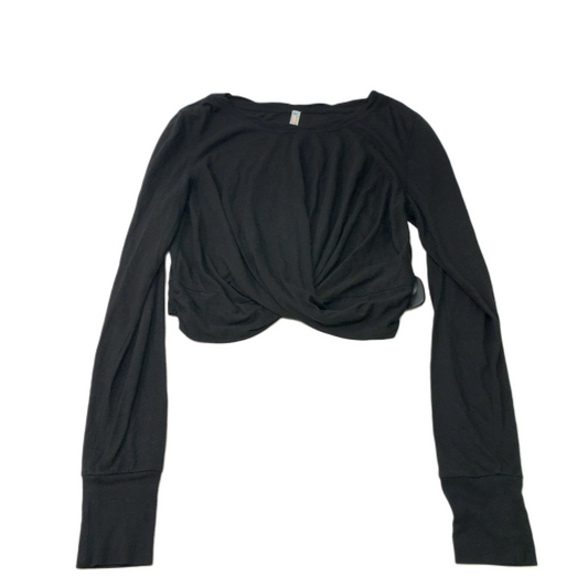 Athletic Top Long Sleeve Collar By Free People  Size: M