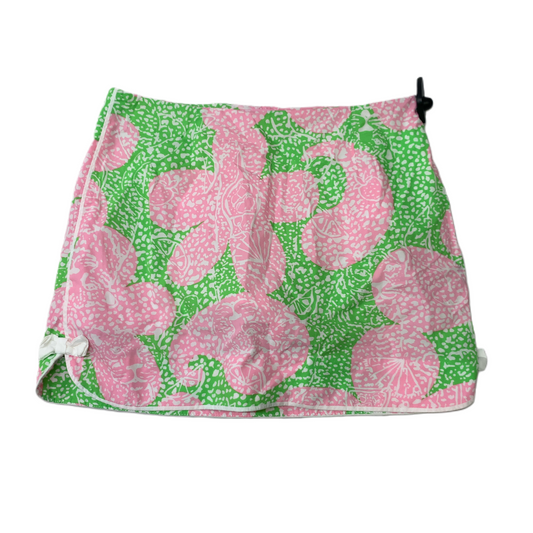 Green & Pink  Skort Designer By Lilly Pulitzer  Size: 00