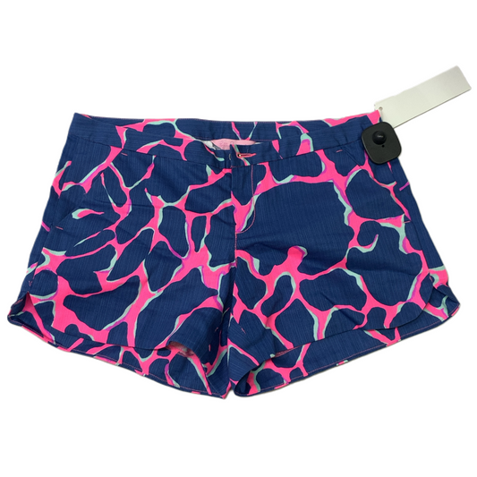 Blue & Pink  Shorts Designer By Lilly Pulitzer  Size: 00