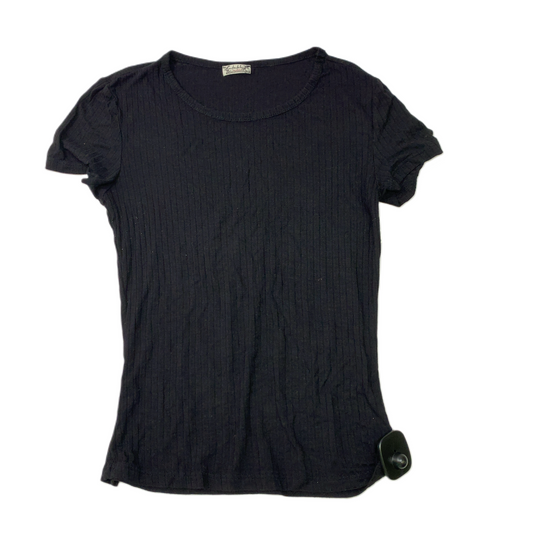 Black  Top Short Sleeve By Free People  Size: S