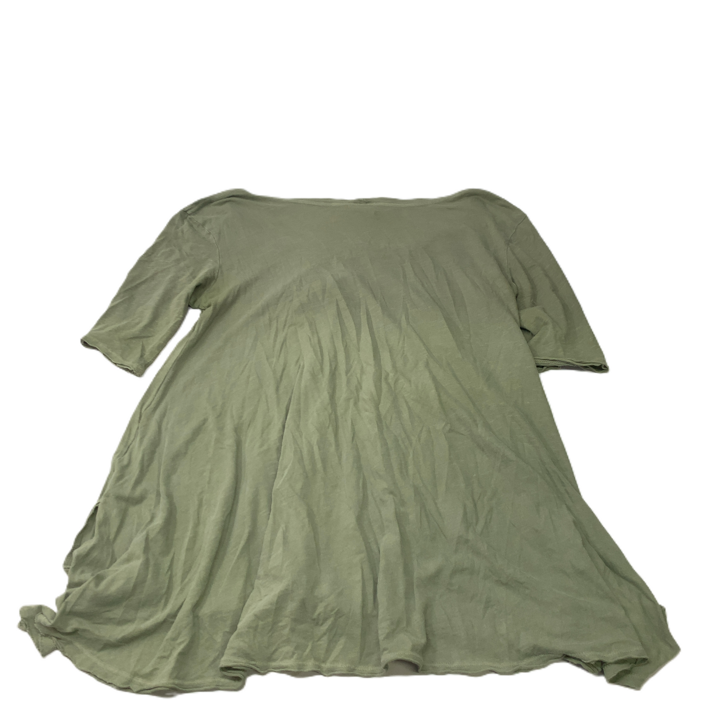 Green  Tunic Short Sleeve By Free People  Size: S