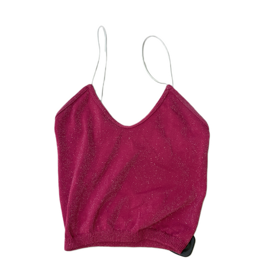 Pink  Top Sleeveless By Free People  Size: Xs