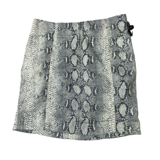 Snakeskin Print  Skirt Mini & Short By Free People  Size: S