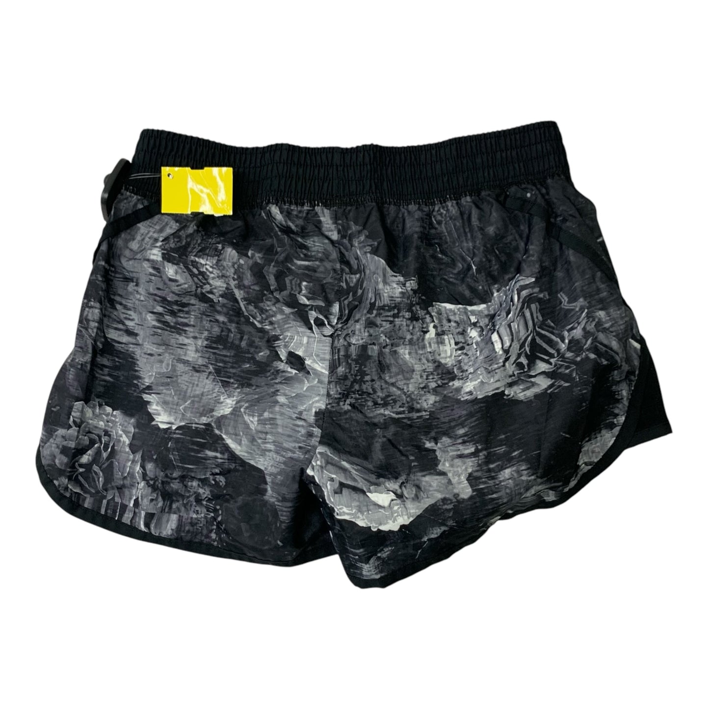 Athletic Shorts By Champion In Black & Grey, Size: S