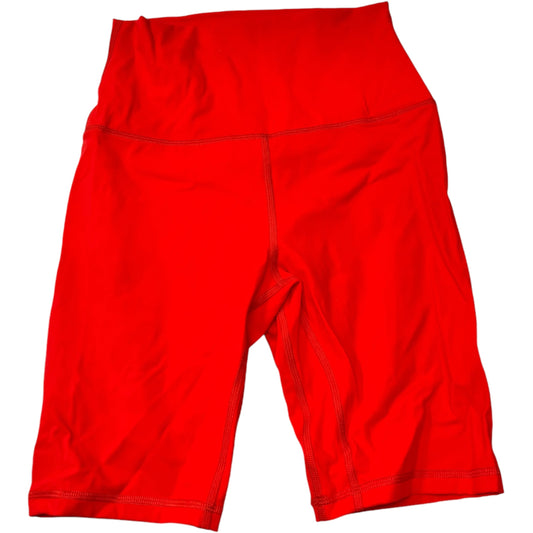 Athletic Shorts By Hey Nuts In Red, Size: Xs