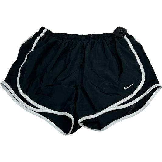 Athletic Shorts By Nike Apparel In Black, Size: M