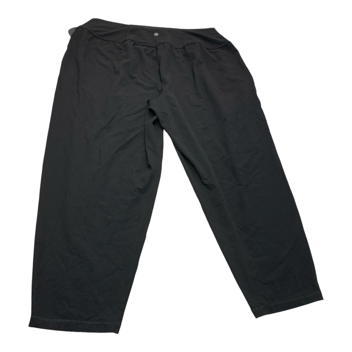 Athletic Pants By Athleta In Black, Size: 1x