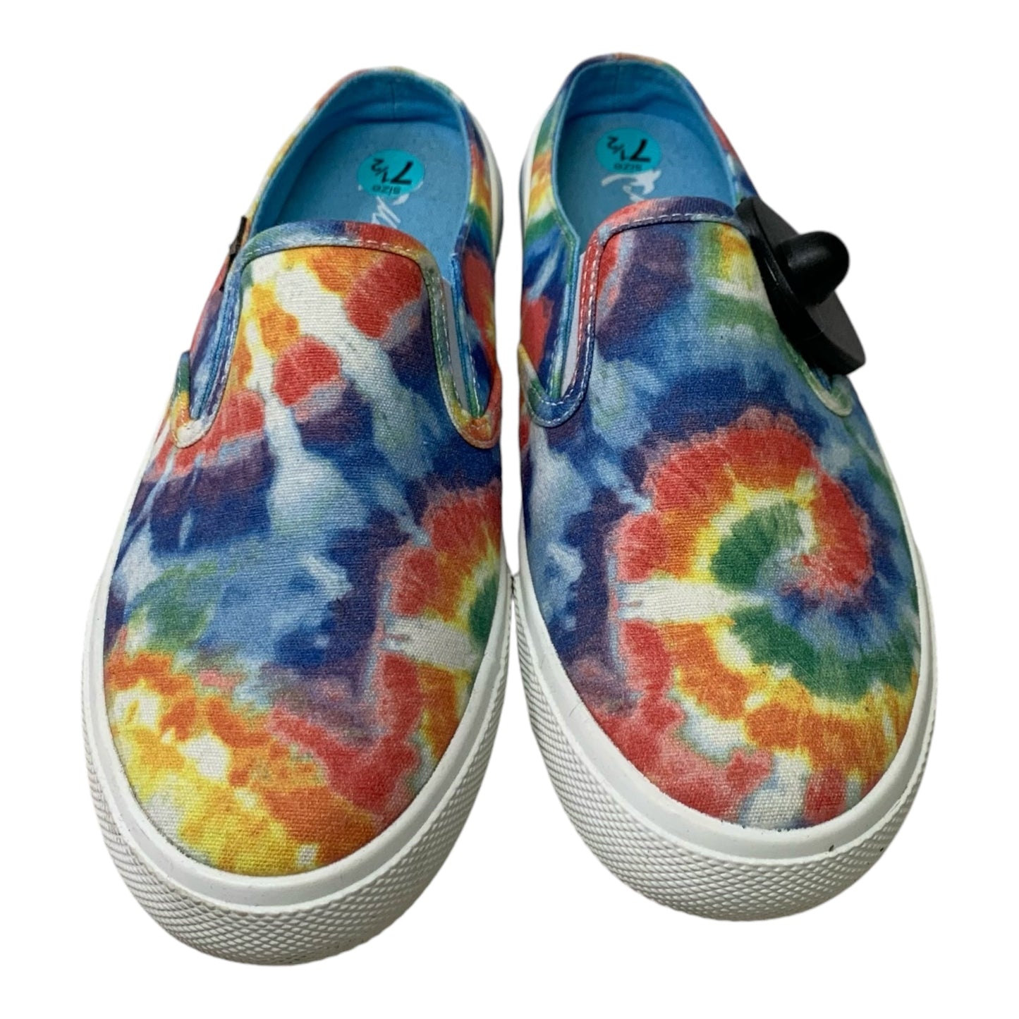 Shoes Flats By Margaritaville In Tie Dye Print, Size: 7.5