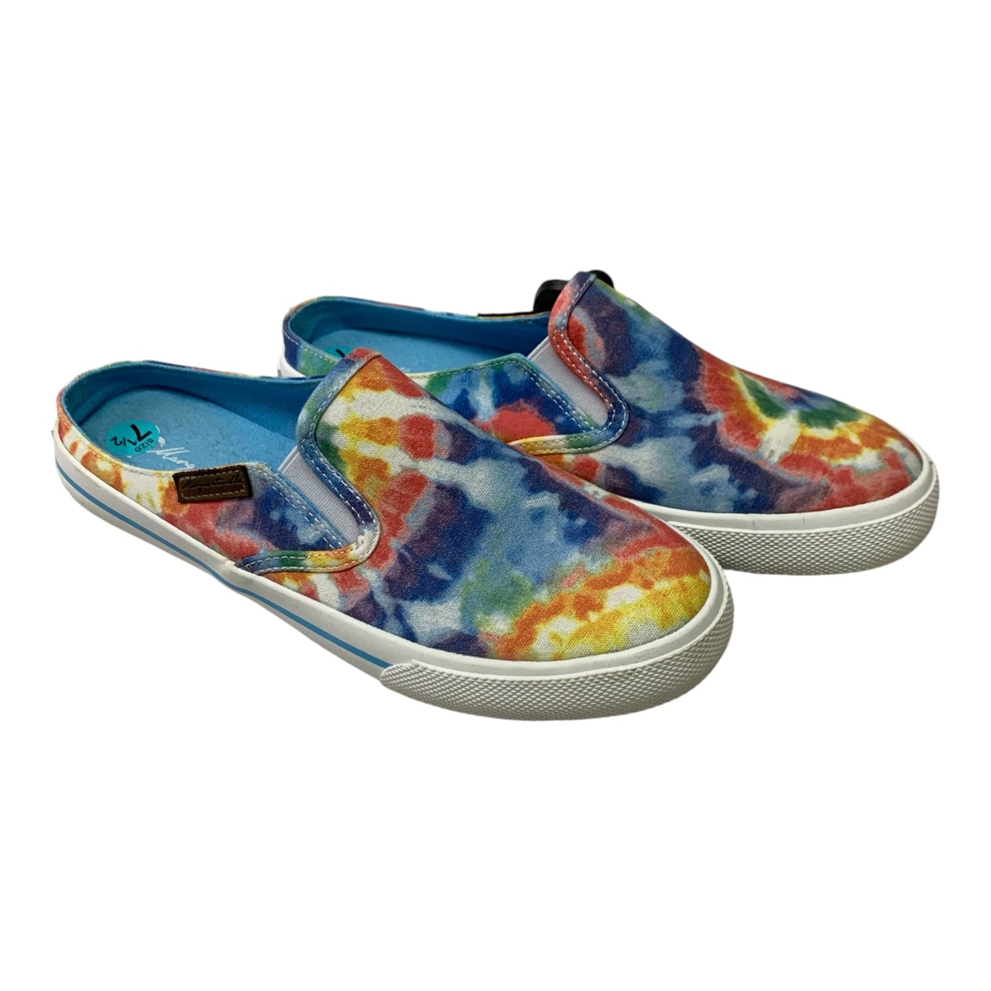 Shoes Flats By Margaritaville In Tie Dye Print, Size: 7.5