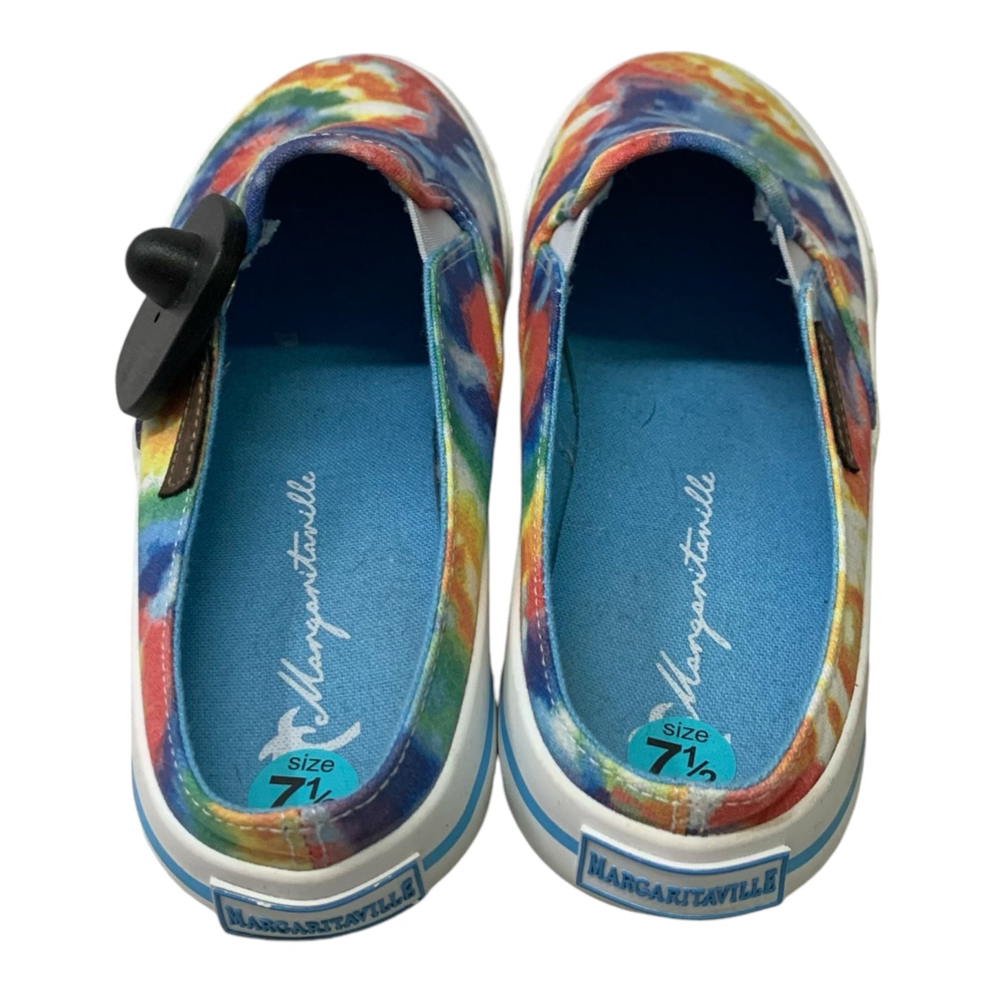 Shoes Flats By Margaritaville In Tie Dye Print, Size: 7.5