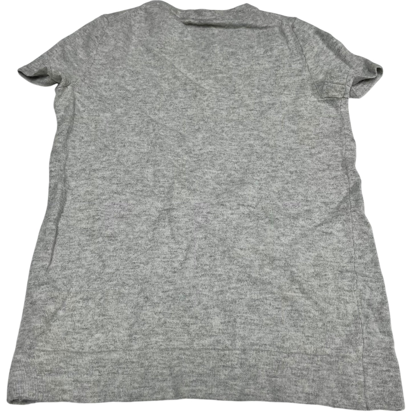 Sweater Short Sleeve By J. Crew In Grey, Size: Xxs