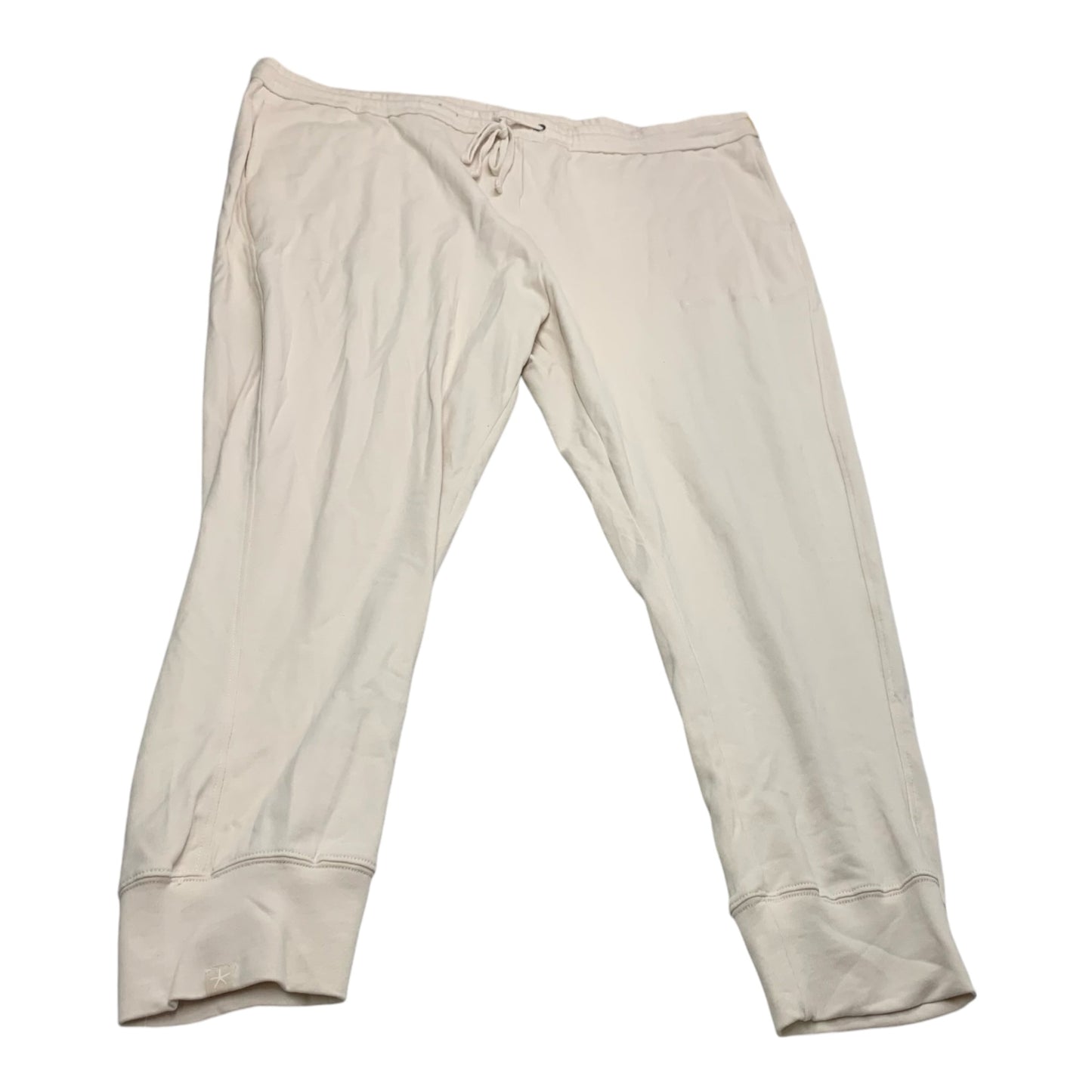 Pants Lounge By Barefoot Dreams In Cream, Size: 3x