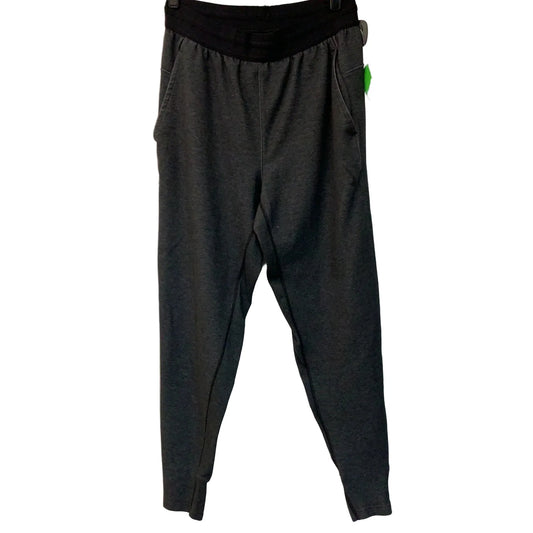 Athletic Pants By Nike Apparel In Grey, Size: S