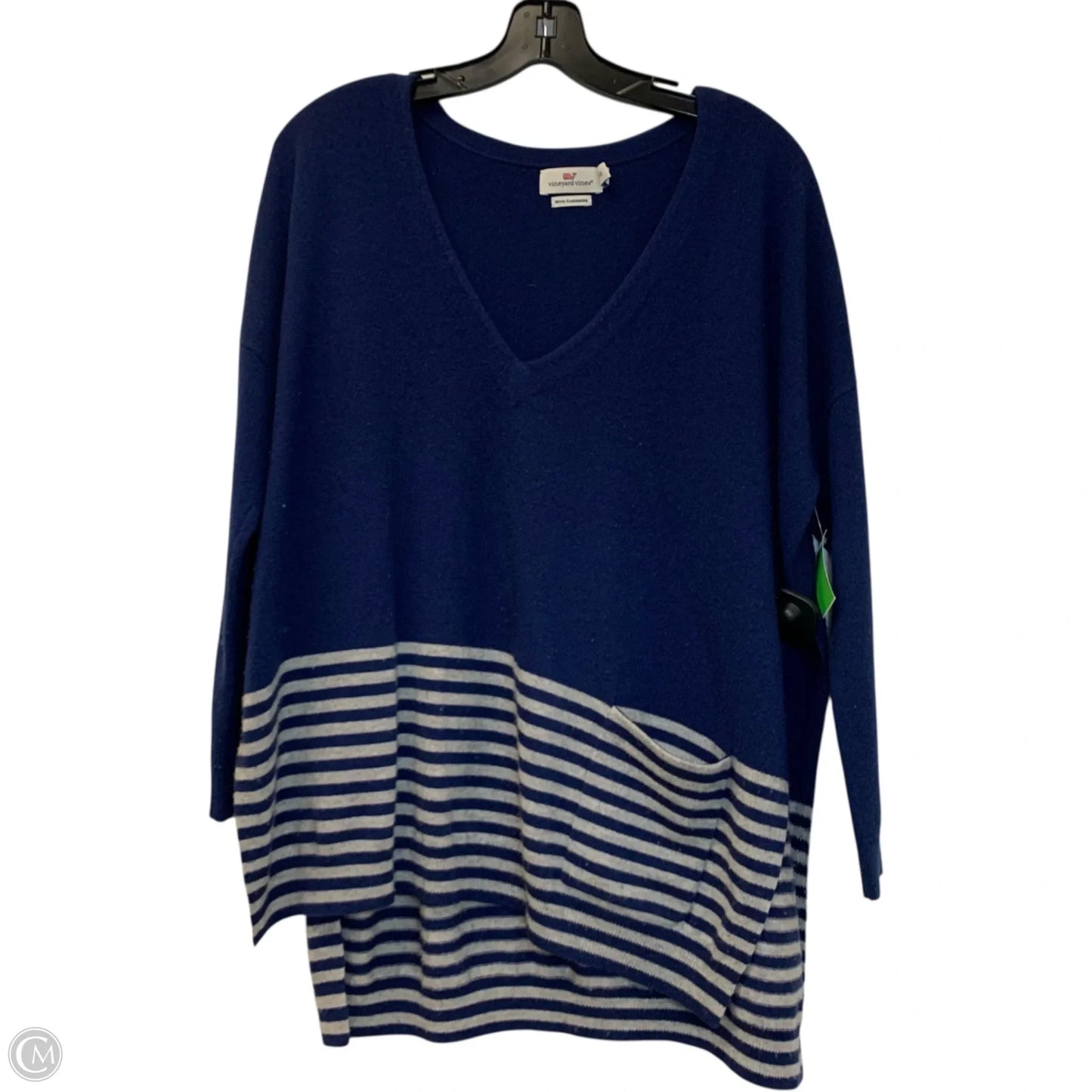 Sweater By Vineyard Vines In Blue, Size: Xs