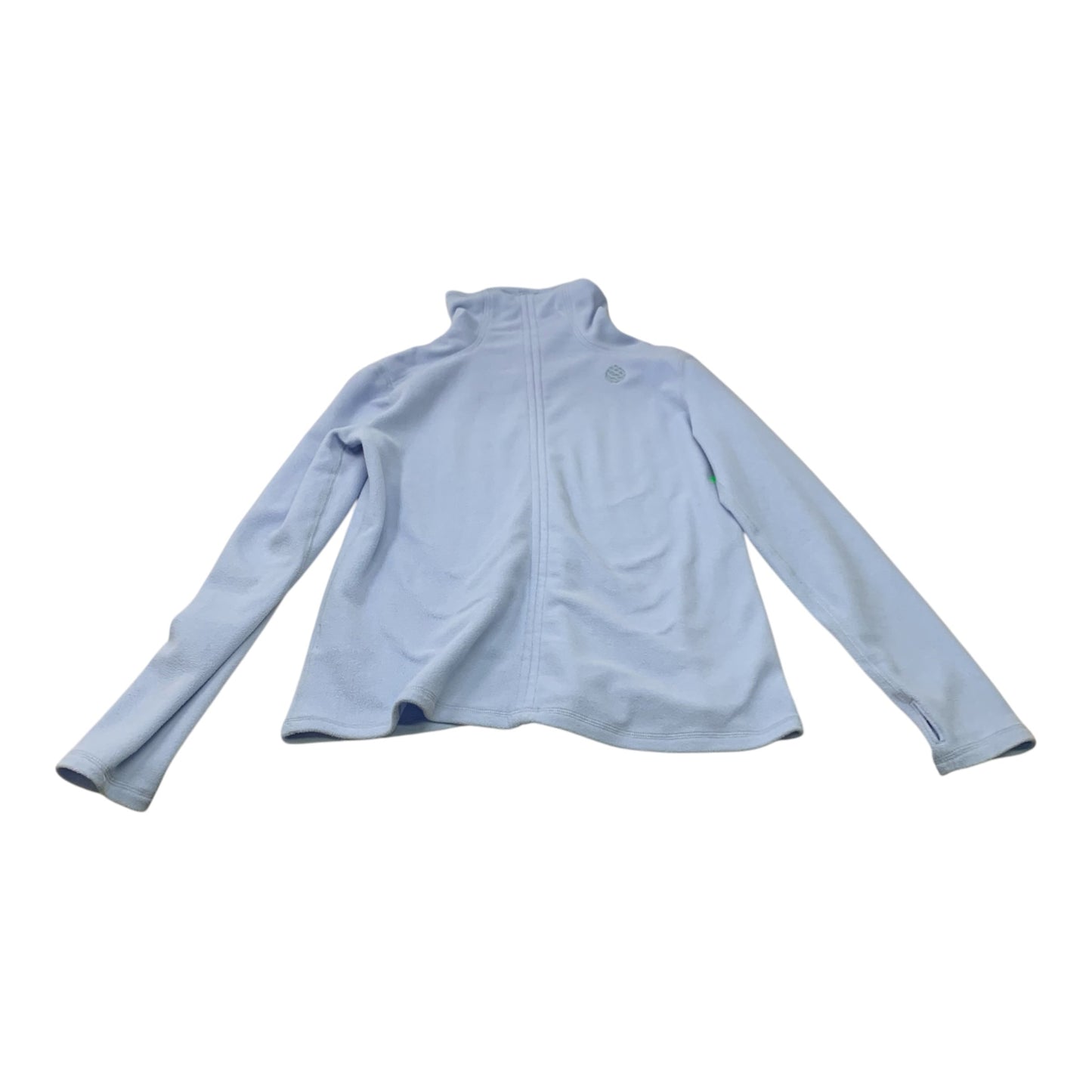 Athletic Top Long Sleeve Collar By Stio In Blue, Size: M