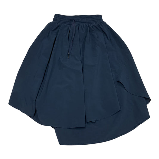 Athletic Skirt By Lululemon In Navy, Size: Xs