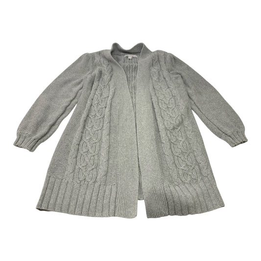 Sweater Cardigan By Old Navy In Grey, Size: L