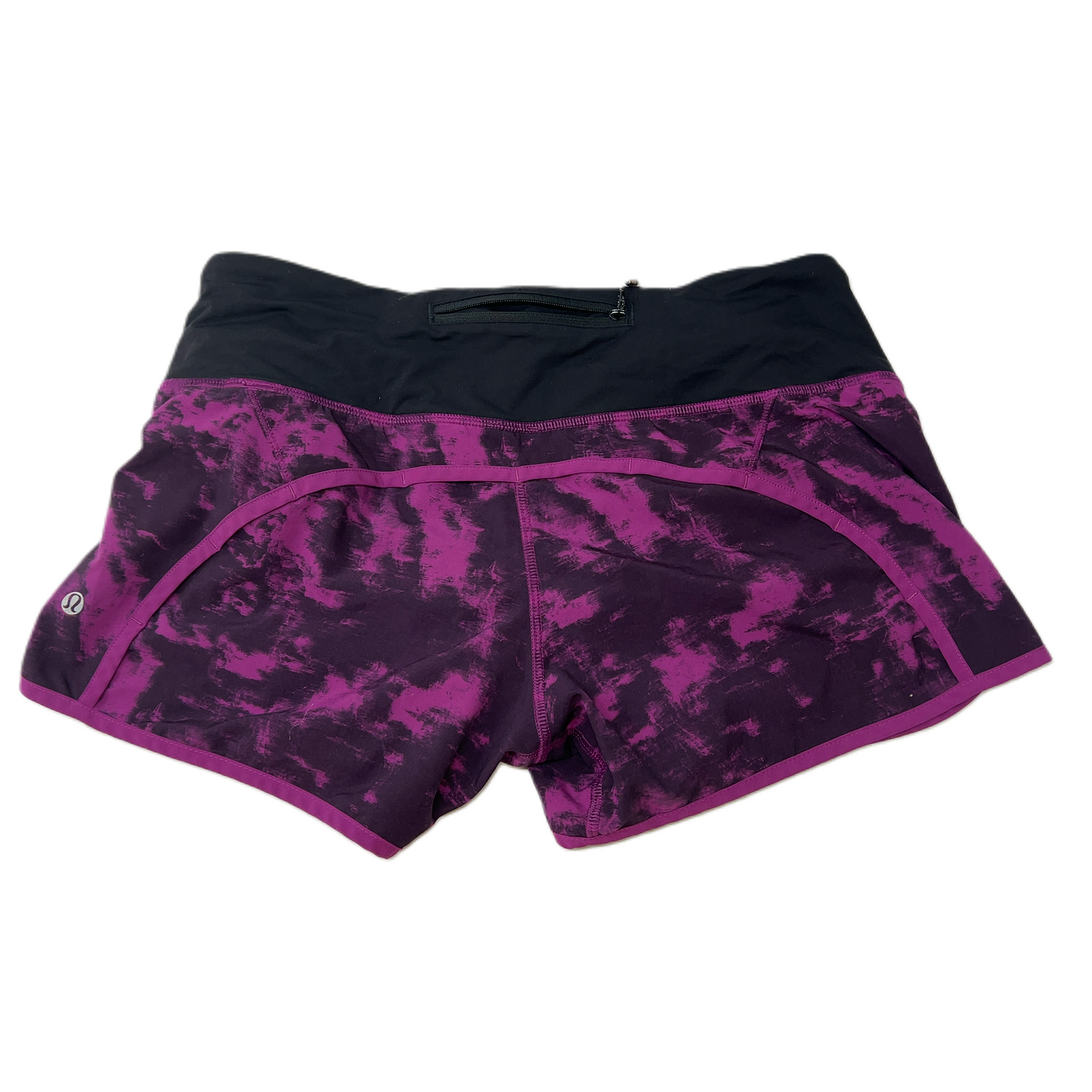 Purple  Athletic Shorts By Lululemon  Size: S