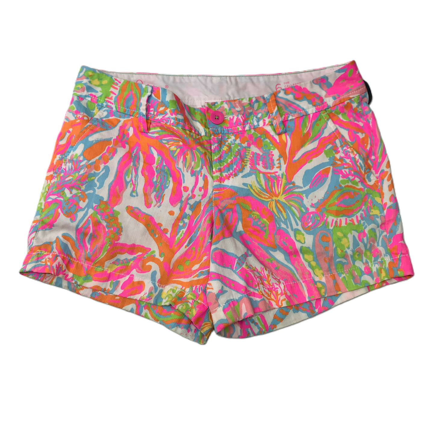 Multi-colored  Shorts Designer By Lilly Pulitzer  Size: 6