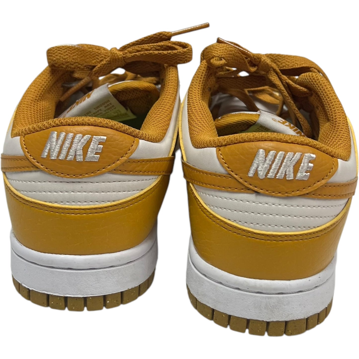 Shoes Sneakers By Nike In Yellow, Size: 6.5