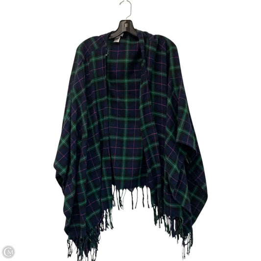 Cardigan By Crown And Ivy In Plaid Pattern, Size: Xxl