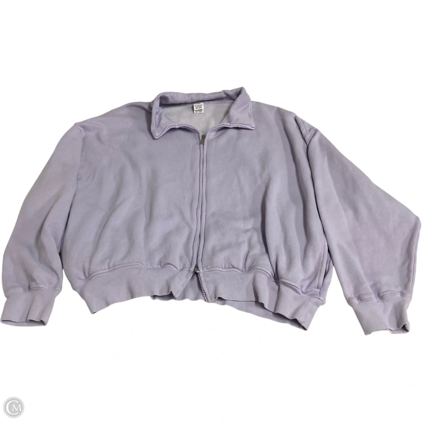 Jacket Other By Pink In Purple, Size: L