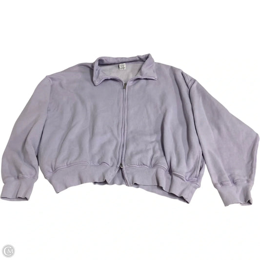 Jacket Other By Pink In Purple, Size: L