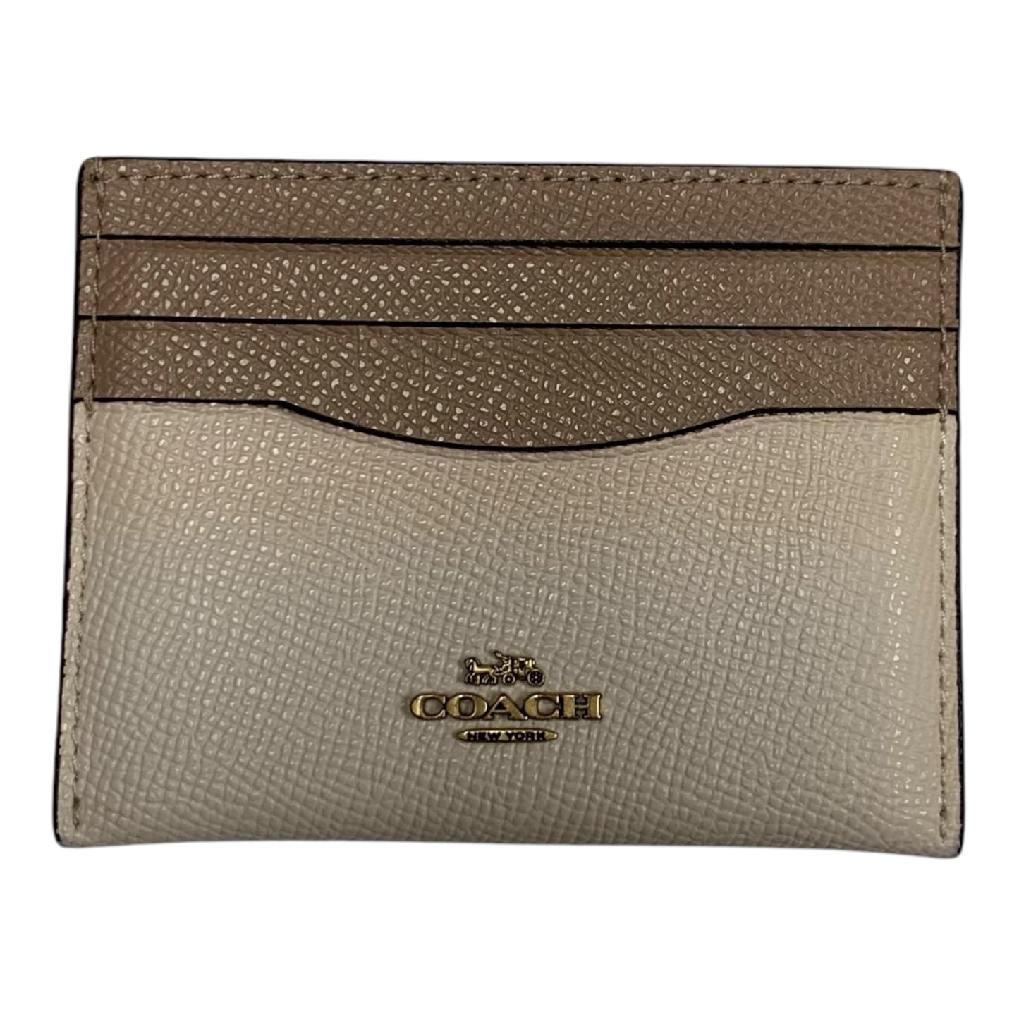 Id/card Holder Designer By Coach, Size: Small