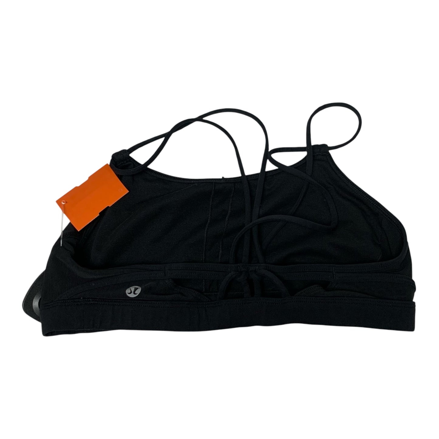 Athletic Bra By Lululemon In Black, Size: S