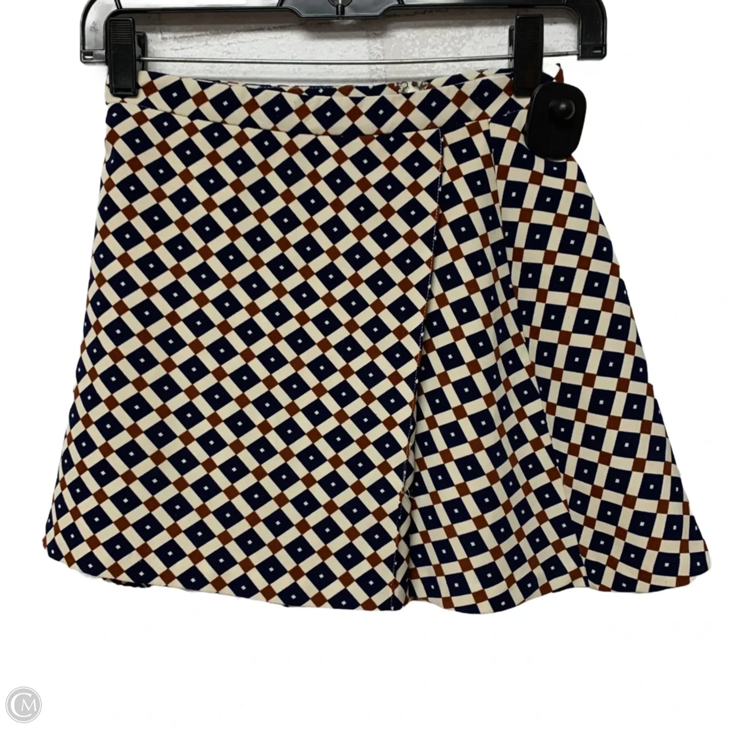 Skirt Mini & Short By J. Crew In Blue, Size: Xs