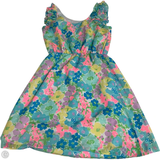 Dress Designer By Lilly Pulitzer In Floral Print, Size: M