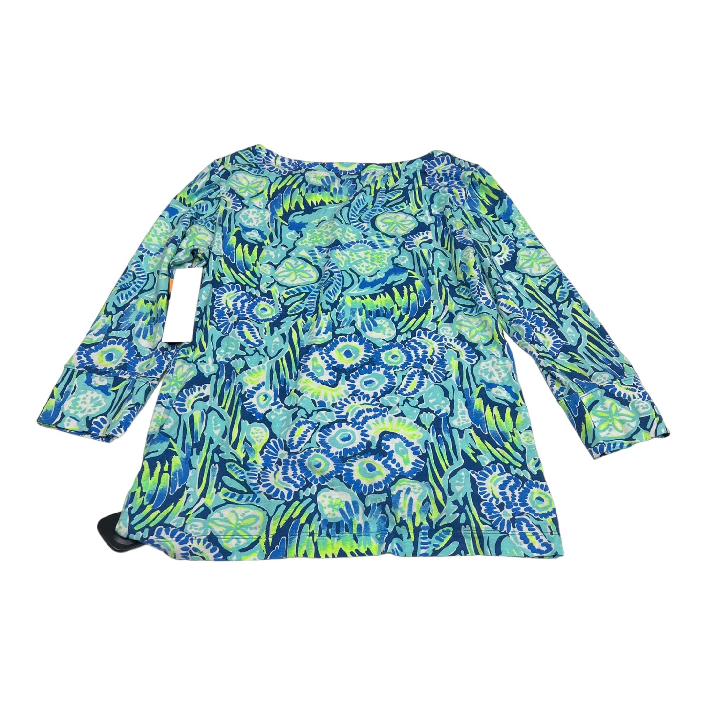 Top Long Sleeve Designer By Lilly Pulitzer  Size: L