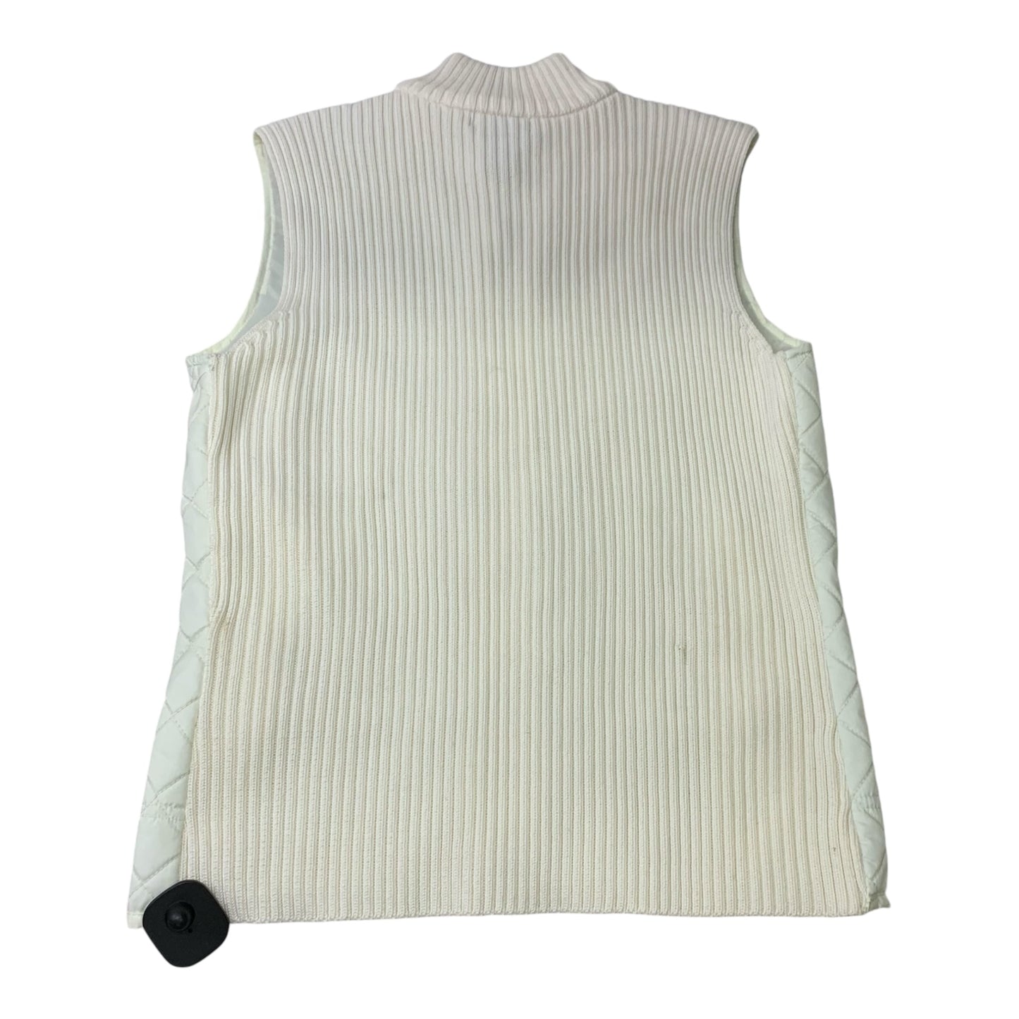 Vest Puffer & Quilted By Cmc In Off White, Size: L