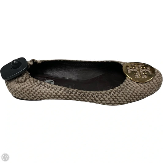 Sandals Designer By Tory Burch In Brown, Size: 9.5