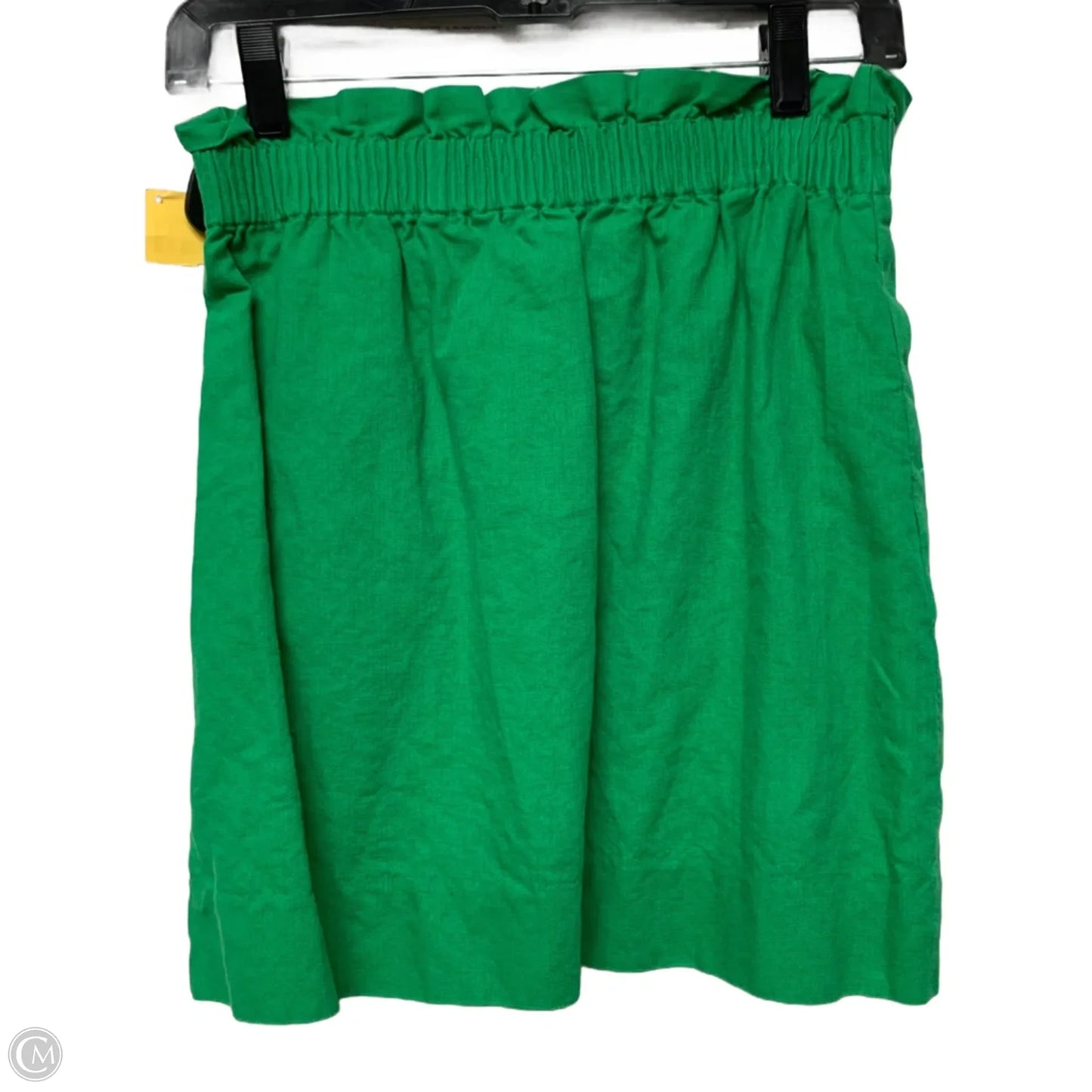 Skirt Mini & Short By J. Crew In Green, Size: Xs