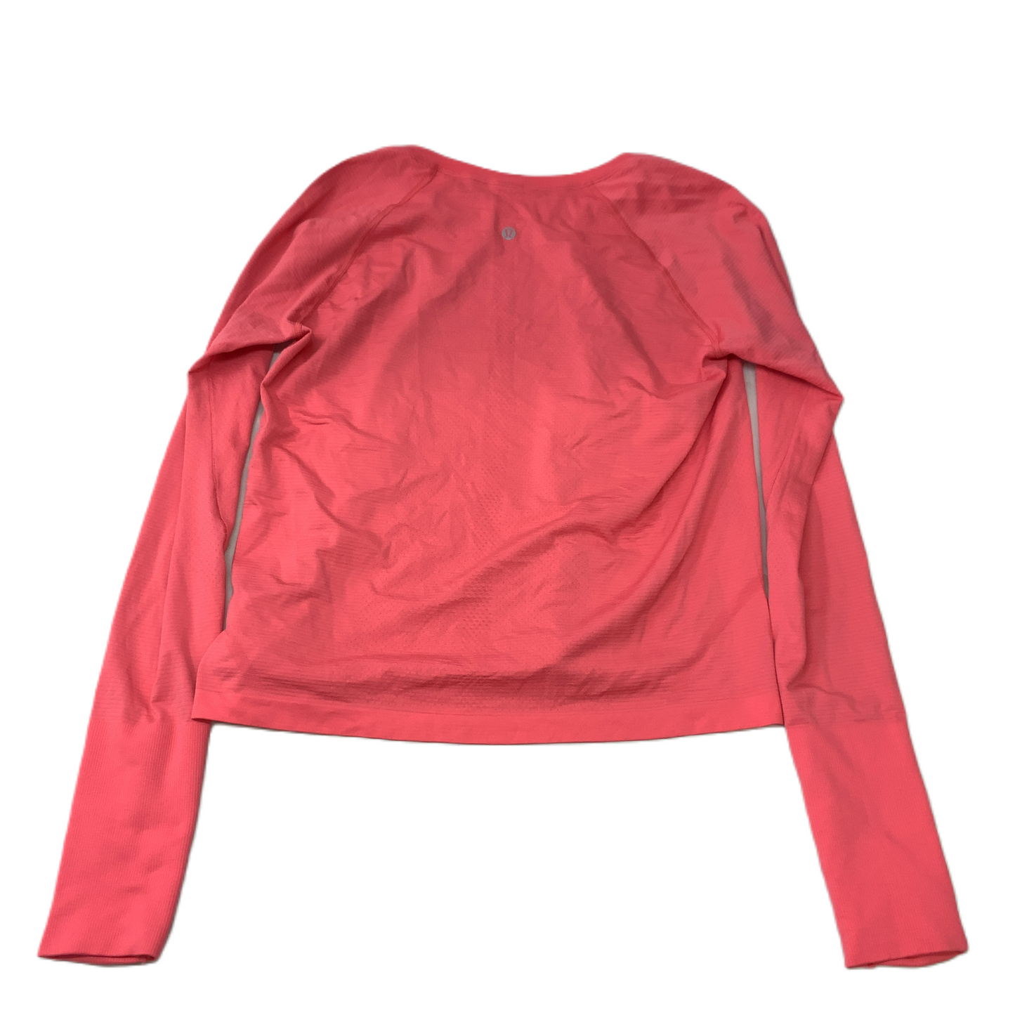 Pink  Athletic Top Long Sleeve Crewneck By Lululemon  Size: L