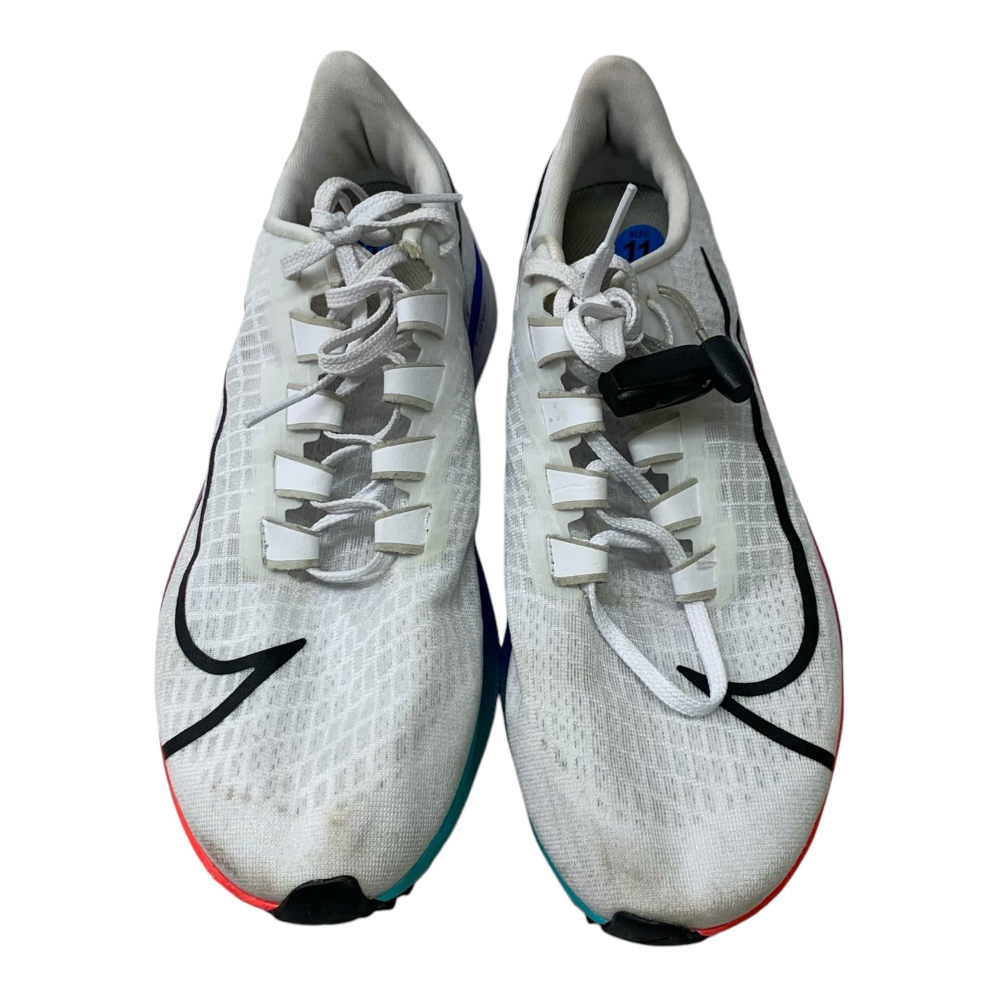 Shoes Athletic By Nike In White, Size: 11