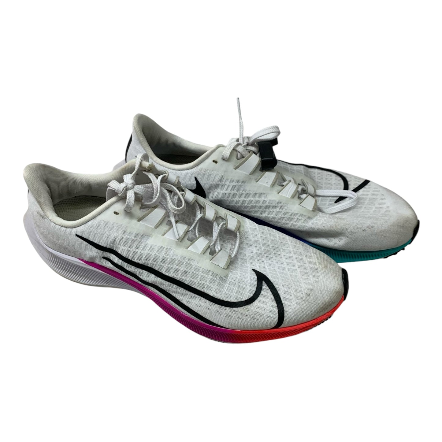 Shoes Athletic By Nike In White, Size: 11