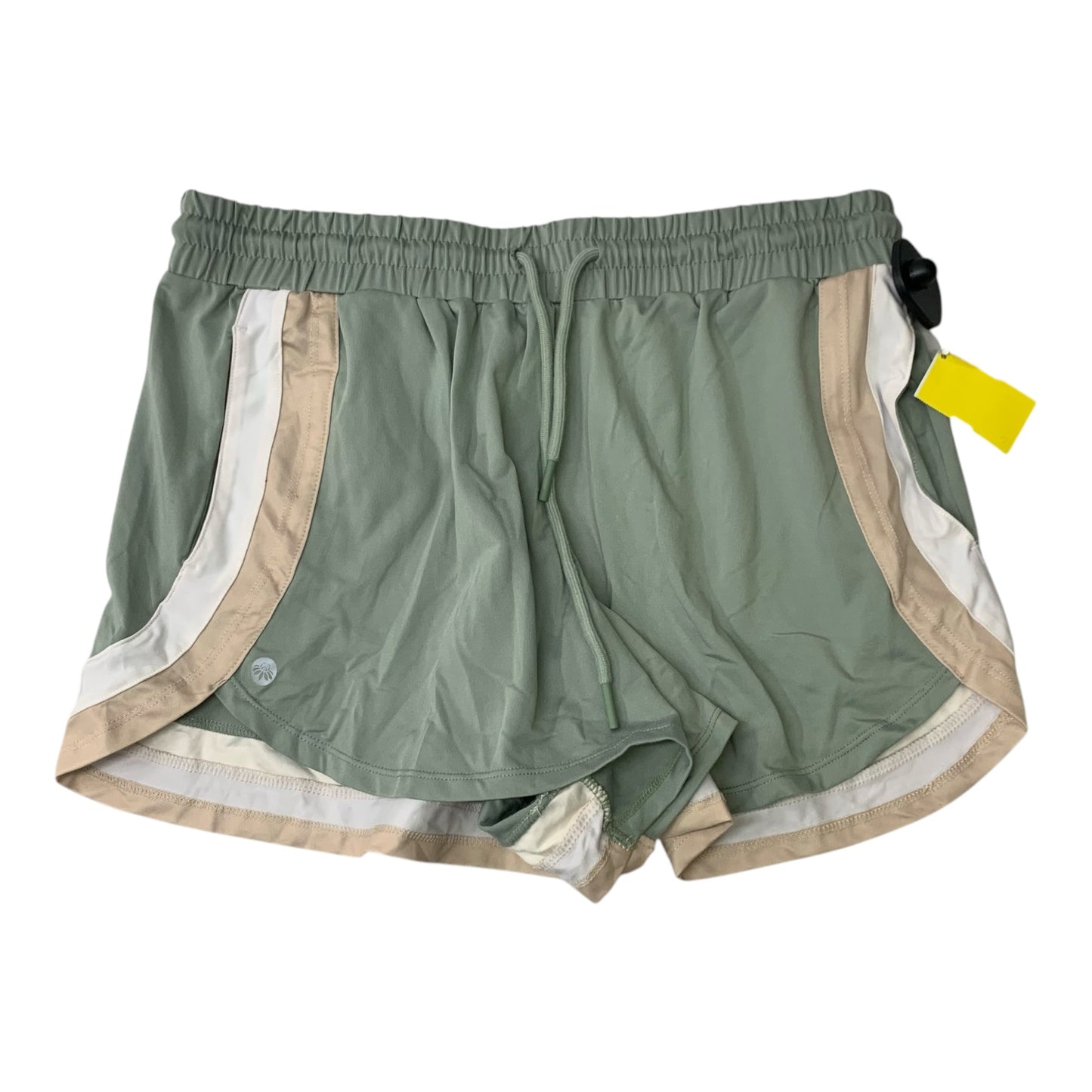 Athletic Shorts By Sentia In Green, Size: M